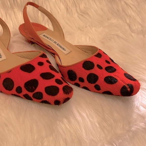 Vintage MANOLO BLAHNIK Shoes - Picture 6 of 8